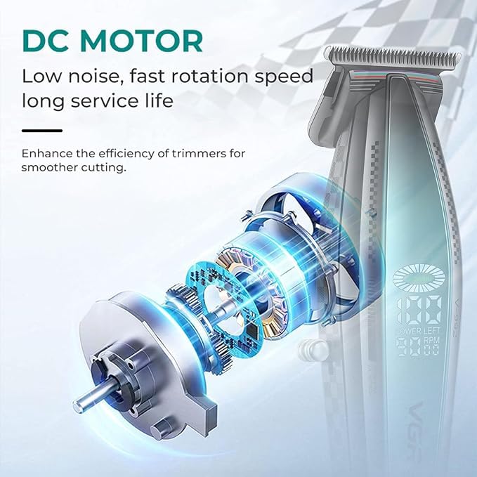 Close-up of VGR V-992 guide combs (1mm, 2mm, 3mm)