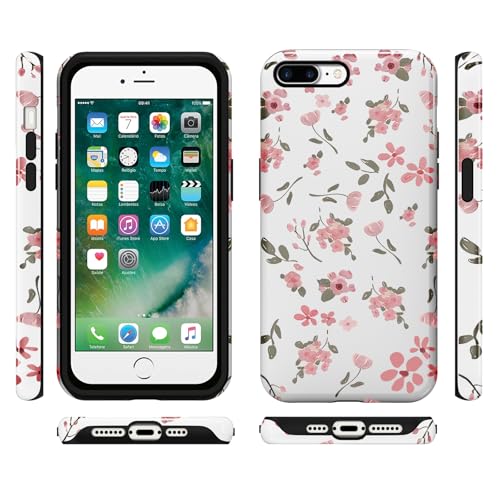 Coque fleurie iPhone 7 Plus idéale pour sublimer vos looks d'été - 5