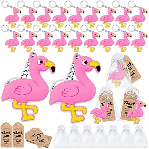 Elecrainbow 24 Pack Hamster Keychain Set - Super Cute Party Favors For Pet Theme Birthdays, Baby Showers, Gifts - View #6