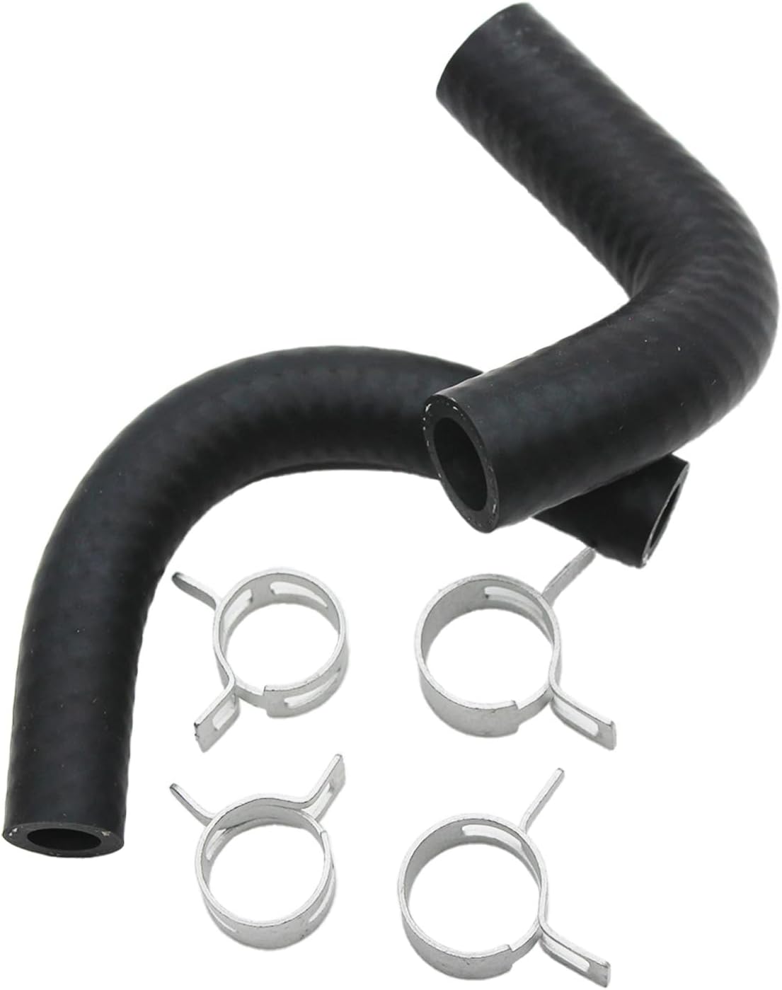 Turbo Water Pump Bypass Hoses and Clamps Kit Fit for 2002-2019 Subaru WRX Replace 805918010