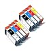 Sophia Global Compatible Ink Cartridge Replacement for HP 564XL (2 Black, 2 Cyan, 2 Magenta, 2 Yellow)