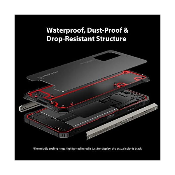 Ulefone-Armor-7-2020-Rugged-Smartphone-Unlocked-Android-10-IP68-Waterproof-Cell-Phones-Helio-P90-8GB128GB-48MP-2MP-2MP-Triple-Camera-5500mAh-QI-Wireless-Charge-63-FHD-Global-Bands-NFC Ulefone Armor 7 Rugged Smartphone Unlocked, Android 10, IP68/69K Waterproof Cell Phones Helio P90 8GB+128GB, 48MP + 2MP + 2MP Triple Camera, 5500mAh QI Wireless Charge, 6.3" FHD+, Global Bands, NFC