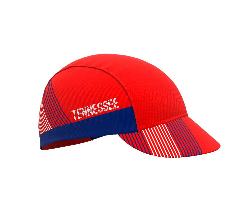 ScudoPro Tennessee Bike Cycling Cap Multicolored