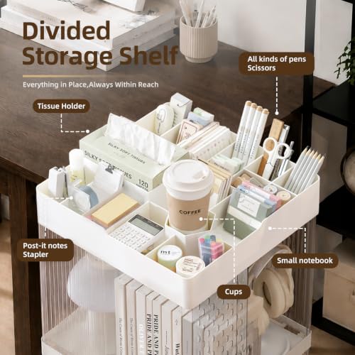 Rotating Bookshelf Kids Tower,Spinning Corner Bookcase,Standing Bookcase by SDLP - Used condition - Image 3