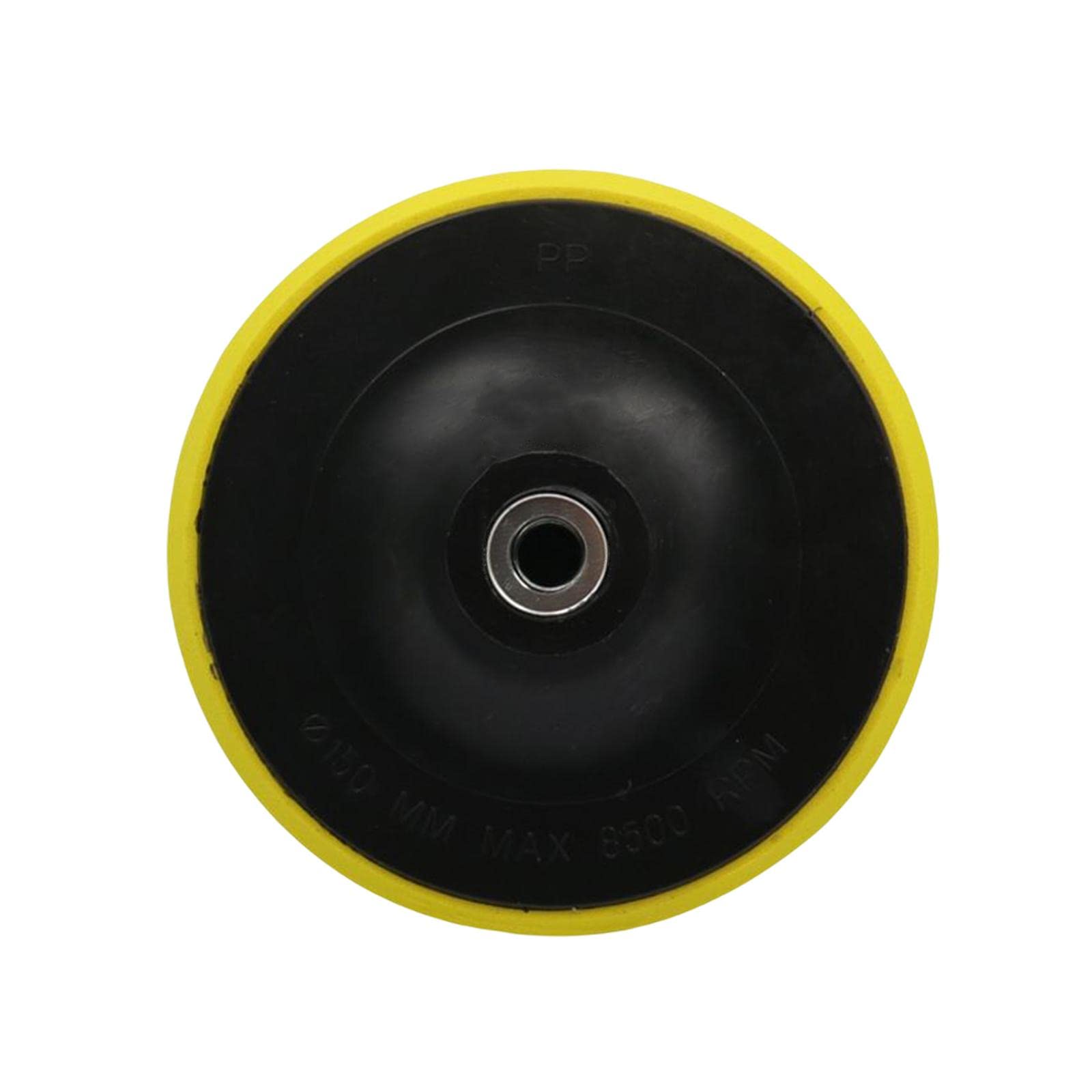 Neaxgeandx 6 In 153Mm M14 Sanding Disc Backing Pad Polisher Sander Backing Pad For Drill Lightweight 6In 153Mm M14,