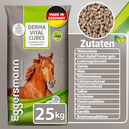 Eggersmann Mein Pferdefutter Derma Vital Cubes 25 kg