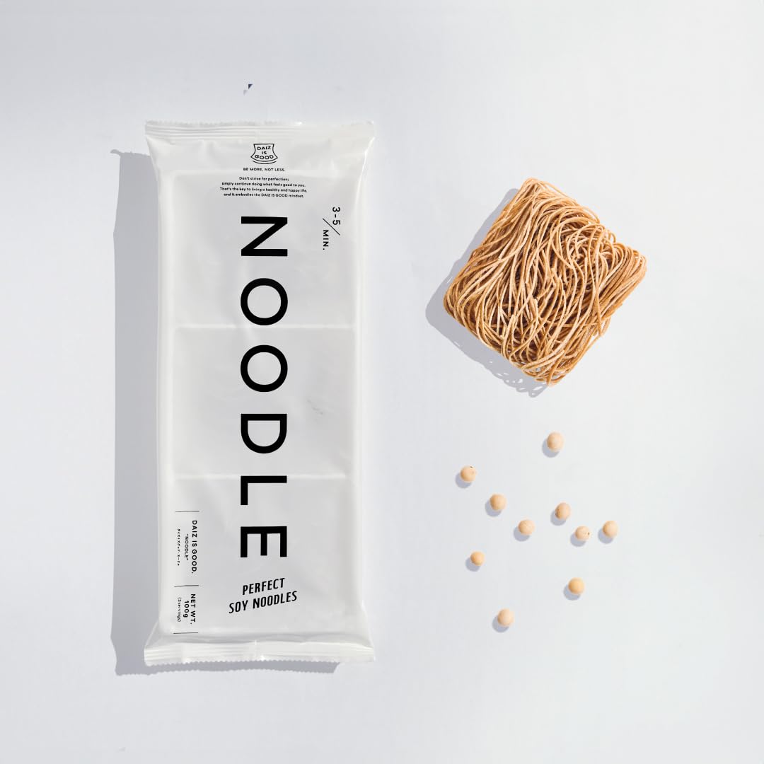 daizu商品 Amazon.co.jp: DAIZ IS GOOD. “NOODLE“ 大豆 麺 糖質3g