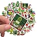 50 Pack The Grinch stickers
