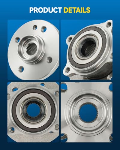 Image of PHILTOP 513309 x1 Front Wheel Bearing Hub Assembly for Mini Cooper