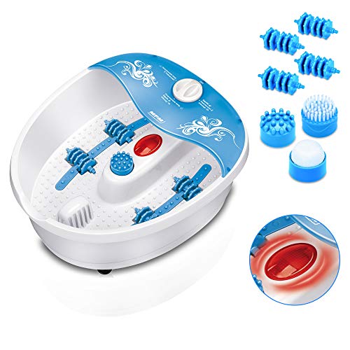 Massager foot MPM avec bain de bulles et vibrations relaxantes