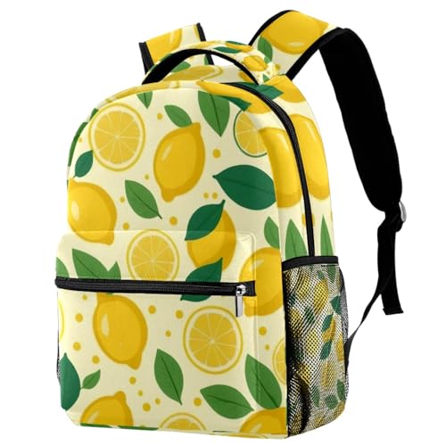 Sac à dos d'école multicolore fille garçon avec grand porte-bouteille
