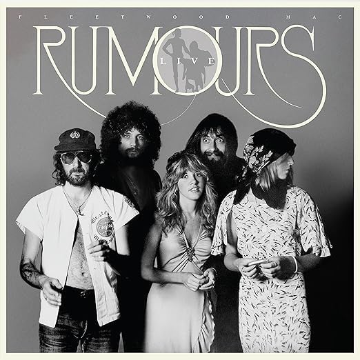 Rumours Live por Fleetwood Mac, capa do álbum
