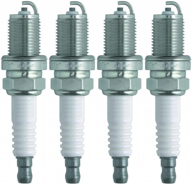NGK For Polaris Sportsman 550 2010-2014 Spark Plug | V-Power | Box of 4 BKR6E | 6962