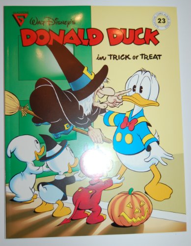 Walt Disney's Donald Duck in Trick or Treat (Gladstone Comic Album Series No. 23)