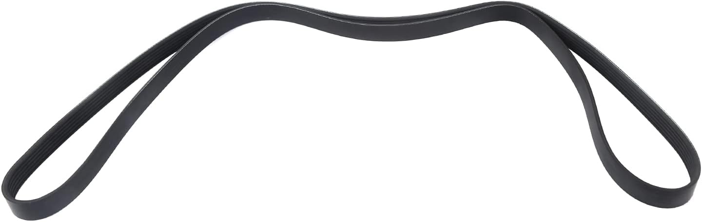 6PK1890 Serpentine Belt fit 98-02 for Toyota Corolla, 04-08 for Suzuki Forenza, 04-11 for Mitsubishi Galant, 98-03 for GMC Sonoma, for Chevrolet S10, 09-13 for BMW X5, 05-06 for Audi A4 Quattro