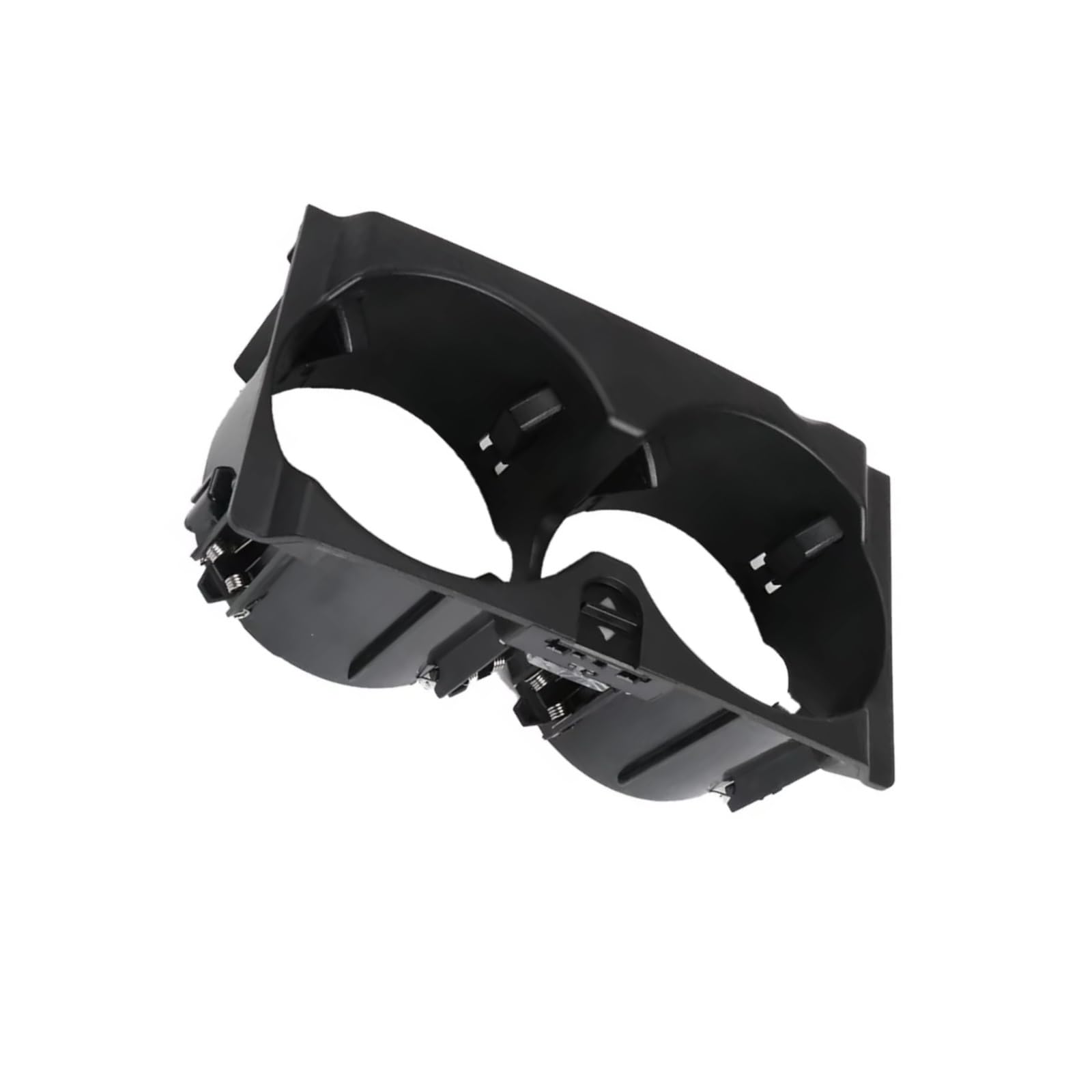 Porte-gobelets pour Mercedes E200-E350 Noir | Rangement Console Centrale 2126800110 - 4