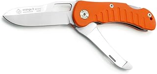 Puma IP Hunting Folder Orange II Pocket Knife with Gutting Blade
