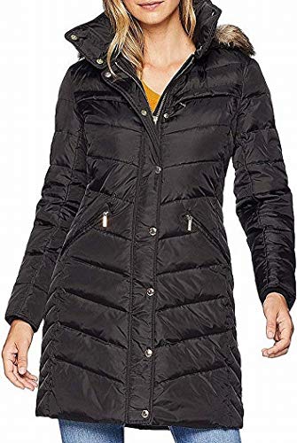 Michael Michael Kors Snap Front 3/4 Down with Hood M823172G Black LG
