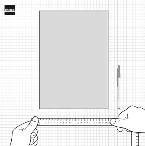 Finocam - Cuaderno del Docente Semana Página sin fechar | Cuaderno profesor con 24 hojas de evaluaciones para 40 alumnos | Portada personalizable y funda interior - 230 x 310 mm - Español - imagen 11