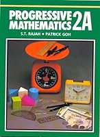 Progressive Maths Book 2A 0195773705 Book Cover