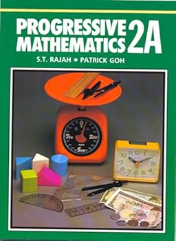 Paperback Progressive Maths Book 2A [Urdu] Book