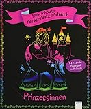 Mein schönster Krickel-Kratz-Malblock. Prinzessinnen
