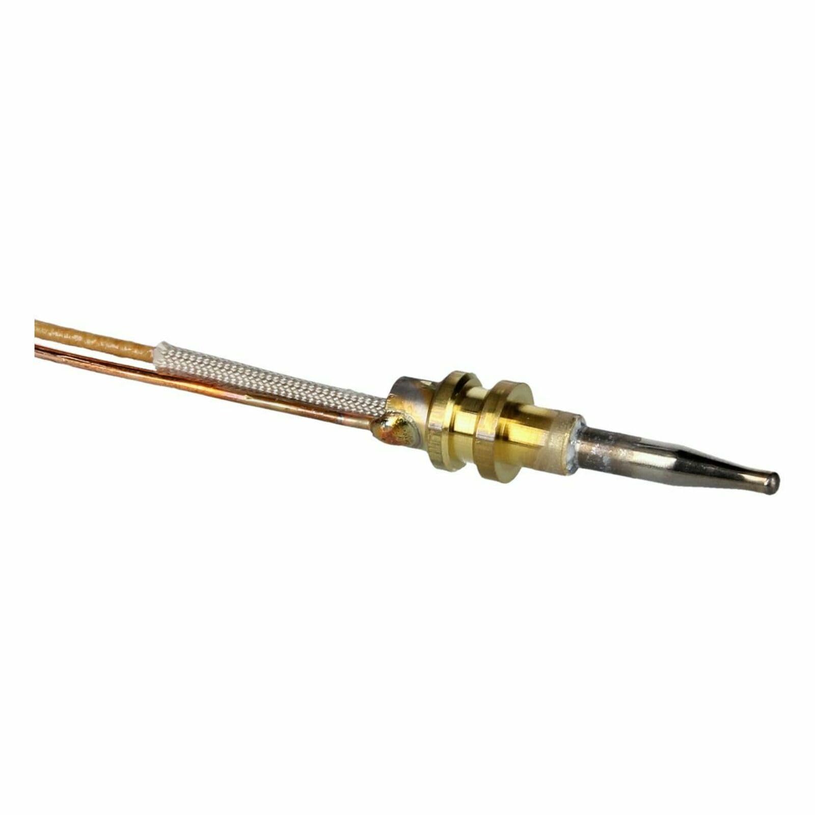 LUTH Premium Profi Parts Thermoelement kompatibel mit Dometic 407144377 350mm Mit Eckigem Stecker Auch für Cramer Gaskochfeld Einbaukocher Gasherd