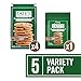 Tate's Bake Shop Chocolate Chip Cookies and Tiny Tate's Chocolate Chip Cookies Variety Pack, 5 Bags