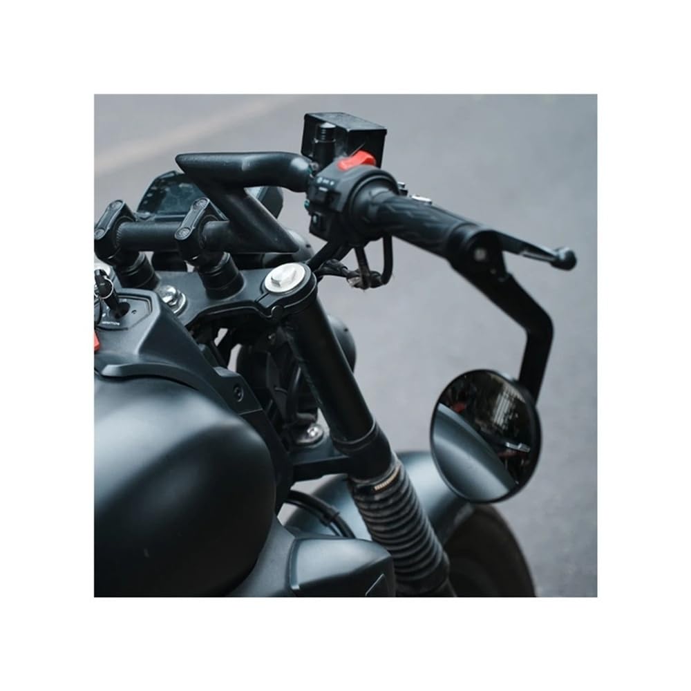 motos Miroir vélo Pour NIGHTSTER Pour SPECIAL Pour SPORTSTER S Moto CNC Guidon Guidon Rétroviseurs Latéraux Kit De Rétroviseurs D'Extrémité De Guidon
