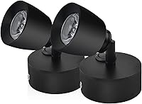 Vista 8 de Luxvista 3W RV Luz de lectura CC 12V Luz con interruptor