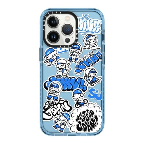 CASETiFY CpNgiPhone 13 Pro P[X [MILKi (4x MIL-STD-810G) / 2.5m̗NA] - miniJOHN - VGu[