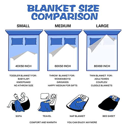 Blanket Super Soft Cozy Flannel Throw Blankets Home Decor Bedding Couch Bed Living Room For Kids Adults Gifts 60"X50" #TOP6