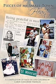 Paperback Pieces of My Small-Town Heart Book
