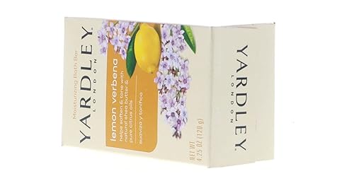 Miniatura 6 de YARDLEY by Yardley - Jabón de barra de limón y verbena, 4.0 onzas (paquete de 4)