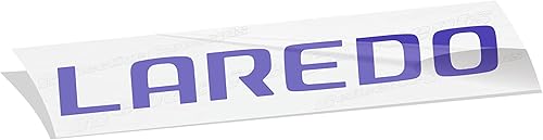 Vista 63 de Reflective Concepts Pegatinas para Jeep Grand Cherokee L Laredo 2021-2024 con emblema para puerta trasera (color: negro plano)