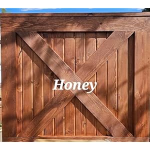 Rustic Farmhouse Style Half Barn Door Custom Pet/Dog Gate Hardware not included.