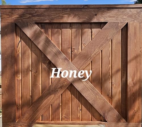 Rustic-Farmhouse-Style-Half-Barn-Door-Custom-PetDog-Gate-Hardware-not-included