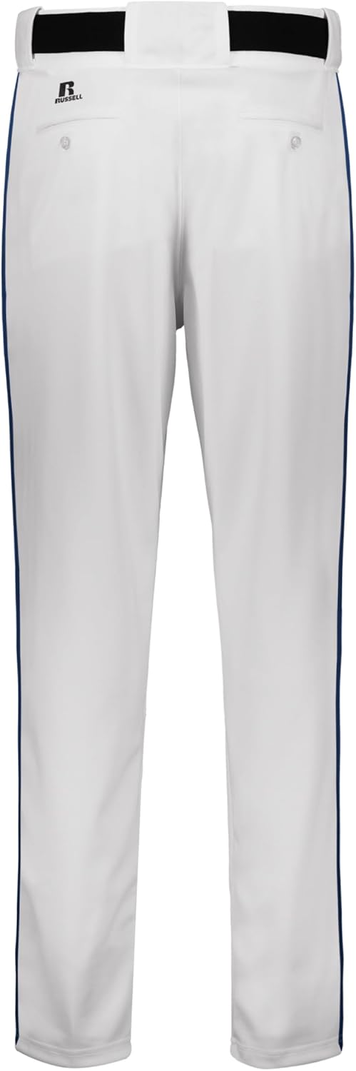 Russell Athletic Boys' Russell Athletic Boys' Youth Piped Diamond Series Baseball Pant 2.0, Durable Fabric, Reinforced Knees