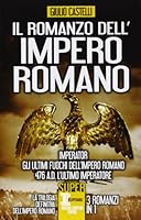 Il romanzo dell'impero romano 8854155179 Book Cover