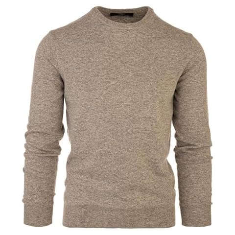 Pull Homme Cashmere Zone Col Rond Cover