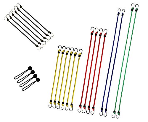 MotoDia - Cables elásticos (juego de 24)