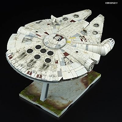 BANDAI Hobby 1/144 Millennium Falcon Star Wars: The Last Jedi