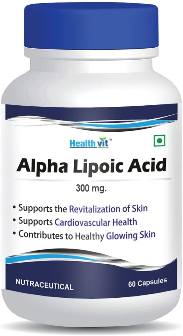 Healthvit Alpha Lipoic Acid 300 mg - 60 Capsules