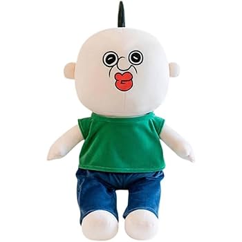 Amazon.co.jp: パンパンくんの日常 ぬいぐるみ 可愛い 人形 人气