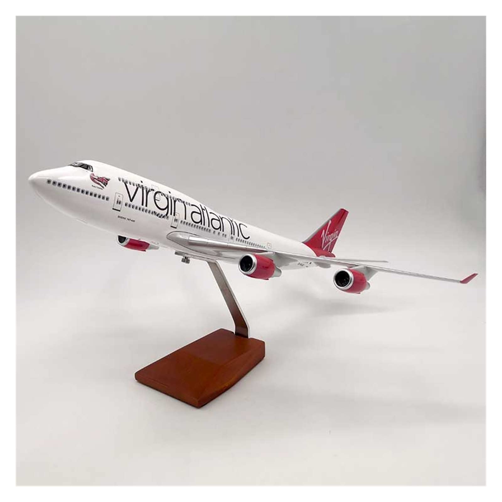 希少品 1/200 ヴァージン アトランティック A380 Phoenix Eagle die-cast Scale models Virgin Atlantic Airbus