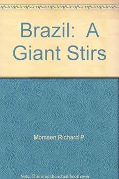 Hardcover Brazil: A Giant Stirs Book