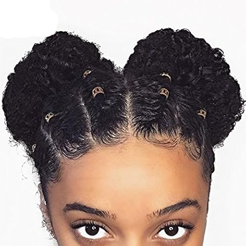Pre Plucked 360 Lace Frontal Closure with Baby Hair 18"inch Afro Kinky 4b 4c Curly Virgin Remy Human Hair 360 Full Lace Frontal Band Closure 14"inch Cover