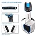 immagine 4PS4 cuffie da gioco, SA920 3.5m Over-ear con cancellazione del rumore Gaming Headset con Hidden microfono per PC MAC XBOX 360 Tavolo in bianco e nero