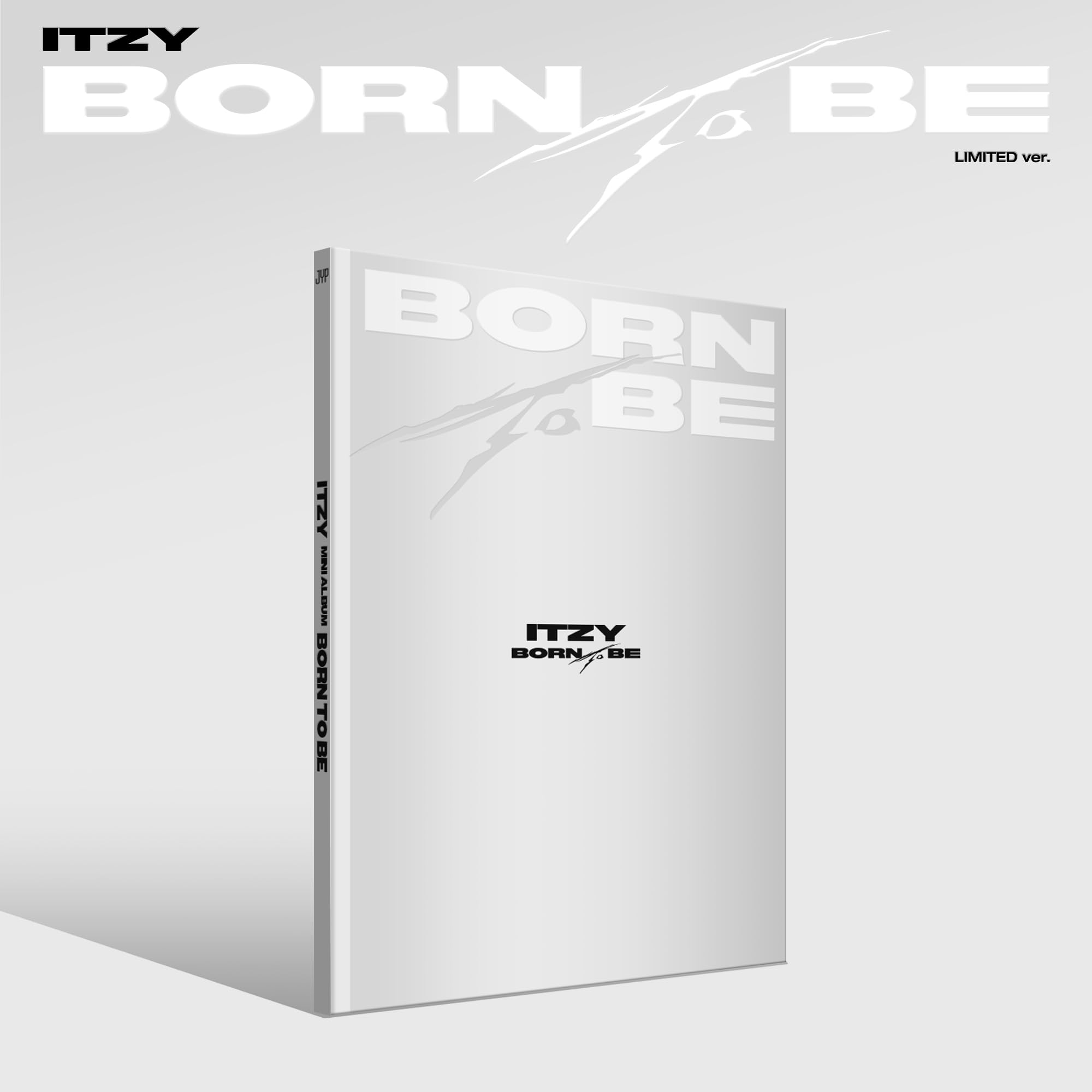 Amazon.com: ITZY 2nd Album BORN TO BE (LIMITED ver) : CDs & Vinyl