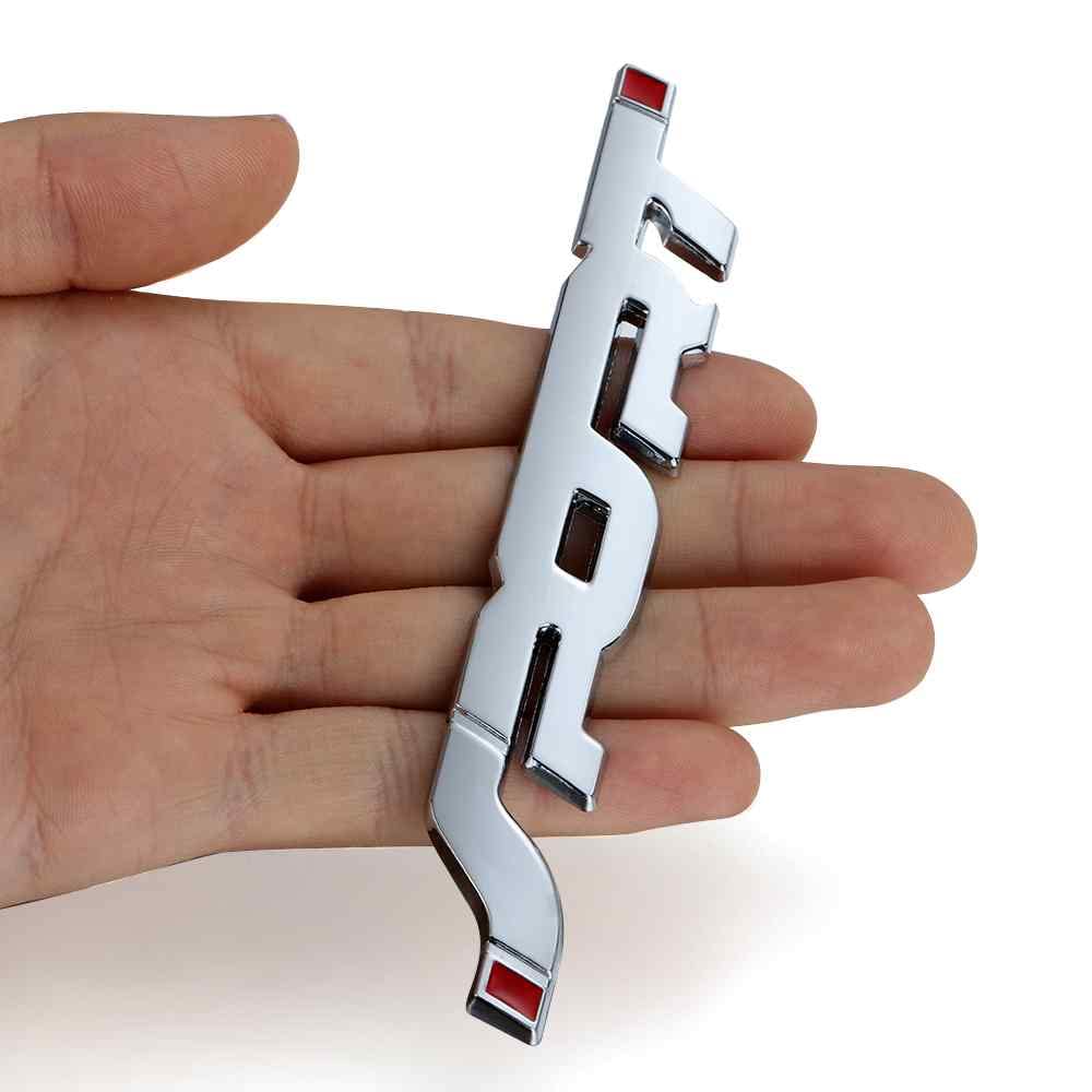 AUTOZOCO Emblema Adesivo Sport Argento 13,5x2 Cm – Decorazione Metallica Per Auto, Cofano E Valigetta – Universale E Resistente - 3